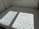 富安娜家纺床垫保护垫 可水洗羊毛床褥可折叠榻榻米防脏褥1.5米床 实拍图