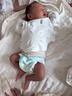 好奇（Huggies）小森林纸尿裤NB30(5kg以下)尿不湿心钻【透氧顶配更0痕】 实拍图