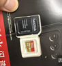 闪迪（SanDisk）256GB TF(MicroSD)内存卡4K极速金卡 A2 V30 U3 兼容大疆Pocket 4/Action 6运动相机 无人机存储卡 实拍图