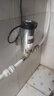 爱瑞德 增压泵 家用自动热水器自来水加压泵微型管道水泵全国可上门安装 150W自动增压泵配漏保插头 实拍图