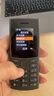 NOKIA新105 4G 全网通移动联通电信 老人老年按键直板学生儿童备用戒网手机 双卡双待  黑色 实拍图