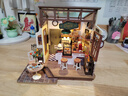 若来（Rolife）diy小屋NO.17咖啡店拼插积木玩具拼装模型儿童女孩生日礼物女生 实拍图