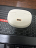 联想（Lenovo）蓝牙耳机耳夹式开放不入耳蓝牙5.4无线运动音乐游戏耳机适用苹果小米OPPO手机EA420月岩白 实拍图