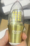雷士（NVC）E14螺口LED灯泡超亮尖泡9瓦光源节能灯正白光6500K金色5只装 实拍图