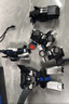 班迪萌（BANDIMENG）儿童玩具3-6岁变形车男孩磁力拼装百变金刚机器人8-12生日礼物 特警磁力变形机器人【礼盒+礼袋 玩具车男孩玩具6-8-10-12岁生日礼物消防车变形机器人 实拍图