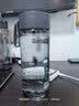 富光夏季女运动水杯儿童便携杯男夏天塑料杯随手杯子 灰黑色 550ml 实拍图
