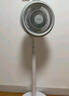 美的（Midea）【暴风循环】空气循环扇大风量摇头电风扇家用台式落地扇轻音卧室节能小风扇柔风轻羽扇 FGA24TQ 实拍图