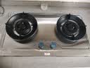 志高（CHIGO）燃气灶天然气液化气灶煤气灶家用猛火5.2kw双灶一级能效节能省气灶具台嵌两用厨房免开孔 品牌补贴 【标配】 不锈钢面板+节能旋火+聚能环 管道天然气丨5.2kW 实拍图