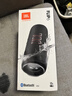 JBL FLIP6 音乐万花筒六代 便携蓝牙音箱  赛道扬声器 独立高音单元 送朋友 音响推荐 金属黑 实拍图