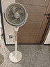 艾美特（AIRMATE）【全屋循环】电风扇空气循环扇大风力家用AI语音遥控卧室一级能效直流变频安静轻音落地扇 SRD259 实拍图