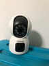 飞利浦（PHILIPS）摄像头家用监控器360度无死角带夜视全景监控无需连wifi终身免流量手机远程可对话室内高清监视器 4G免充值双摄+7天循环录像+终身免费流量 实拍图