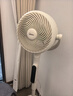美的（Midea）【幸运草安睡2ProMax】家用空气循环扇/直流变频轻音小型电风扇/净化落地扇 智能语音遥控3D摇头 实拍图