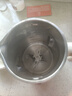 九阳（Joyoung）1L豆浆机升级变频轻音1-4人用古法浆免过滤自清洁家用全自动多功能榨汁破壁机D5 实拍图