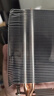 大水牛（BUBALUS）T66 AMD6热管CPU散热器(纯铜导热管风冷/支持多平台/AM2/AM3/AM4/AM5/PWM智能温控/12mm易拆风扇) 实拍图