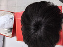 佰丝堂假发短发女短直发中老年送妈妈全头套女士真发全真人发丝自然透气 透气款【自然黑全真发+手织顶心】可调节 短发 实拍图