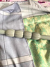 李宁（LI-NING）按摩棒儿童狼牙棒感统训练泡沫滚轴轮腿部肌肉放松神器小腿筋膜绿 实拍图