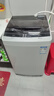 松下（Panasonic）波轮洗衣机全自动8kg 爱妻号家用 直桶八公斤 折叠上掀盖上翻盖 下排水 一级能效 乐声洗衣机 K3F1 实拍图