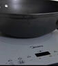 美的（Midea）铂钻家用电磁炉 电陶炉 新型电磁灶2200W火锅炉大功率炒菜烧水一体面板超薄 MC-E22B20 实拍图