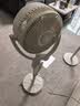 美的（Midea）【幸运草安睡2ProMax】家用空气循环扇/直流变频轻音小型电风扇/净化落地扇 智能语音遥控3D摇头 实拍图