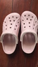 卡骆驰（CROCS）贝雅洞洞鞋男鞋女鞋轻便耐磨一脚蹬拖鞋休闲鞋百搭花园鞋|10126 裸粉-6PI 37 /38(230mm) 实拍图