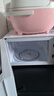 美的（Midea）变频家用微波炉  经典双旋钮 360°转盘加热  智能解冻 五档火力18L容量213B升级款（M13J） 实拍图