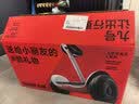 九号（Ninebot）电动平衡车代步电动车腿控智能礼物双轮腿控体感L6白色定制礼盒款 实拍图