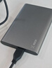小盘(XDISK)500GB USB3.0金属移动硬盘X系列2.5英寸太空灰 超薄高速便携时尚款数据备份存储稳定耐用 实拍图
