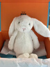 Jellycat害羞乳白色邦尼兔动物毛绒玩偶安抚玩偶娃娃送礼520礼物 害羞乳白色邦尼兔礼盒装 Medium 实拍图