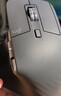 罗技（Logitech）大师系列 MX Master 3S 菁英版 无线蓝牙鼠标  办公静音鼠标 人体工学 石墨黑 无线接收器需另购买 实拍图
