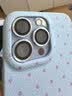 ESCASE 苹果13pro max/13pro镜头钢化膜iPhone 13pro/13promax金属后置摄像头全包高清蓝宝石3颗独立耐磨鹰眼 实拍图