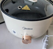 美的（Midea）电煮锅 电火锅 宿舍小电锅 电炒锅一体锅多功能料理电热锅 3L多用途锅煮煎炒锅泡面锅 HGE2510  实拍图