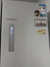 西门子（SIEMENS）冰立方3.0 AWE首发502L十字门冰箱 自动制冰 超薄嵌入式大容量 北极光系列KC89BV163C国家补贴 实拍图