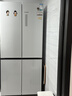 西门子（SIEMENS）冰立方3.0 AWE首发502L十字门冰箱 自动制冰 超薄嵌入式大容量 北极光系列KC89BV163C国家补贴 实拍图