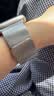 BHO【顶配双磁吸大米兰尼斯】苹果手表表带适用Apple Watch S12表带iWatch S11/10/9/Ultra4/SE手表带 实拍图