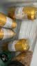 百威金尊啤酒500ml*18听整箱装 单一麦芽原麦京东自营喜酒踏春送礼 实拍图