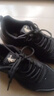 乔丹男鞋运动鞋男网面透气跑步鞋减震舒适经典潮流款送爸爸 黑色/金色 42.5 实拍图