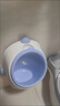可优比儿童小便器男宝宝尿尿神器小便器挂墙式男孩尿盆站立小便-晴山蓝 实拍图