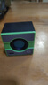 【3D立体音】汽车蓝牙音箱无线低音炮basix迷你车载户外音响便携 电光绿 实拍图