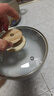 京东京造奶锅 辅食锅婴儿麦饭石色不粘煎煮汤锅泡面锅燃气电磁炉通用18cm 实拍图