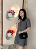 CinvaiKrose官方店小c&k包包女包2026新款斜挎包链条包生日母亲节礼物送妈妈 黑色Black【小号】送女友老婆女生走心 实拍图