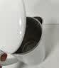 美的（Midea）电热水壶家用烧水壶泡茶0涂层食品级304不锈钢自动断电双层防烫全钢无缝1.5L大容量 MK-HJ1566 实拍图