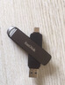 闪迪（SanDisk）2TB USB3.2 Type-C 双接口 DDE1高速固态U盘 读1000MB/s 写900MB/s 兼容手机电脑大容量金属优盘 实拍图
