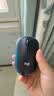 罗技（Logitech）M185鼠标 无线鼠标 办公鼠标 对称鼠标 黑色蓝边 带无线2.4G接收器 实拍图