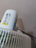 美的（Midea）【幸运草安睡1S】一级能效直流变频声控电风扇家用遥控卧室静音落地扇台式桌面抗菌大风力转页扇 实拍图