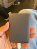 小米（MI）【3C认证】自带线超薄充电宝 5000 22.5W 夜影灰 可上飞机/火车 可充手机平板笔记本耳机 实拍图