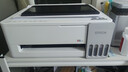 爱普生（EPSON）【新品】墨仓式L1358 A4彩色无线单功能家用打印机 AI学习打印机（微信/远程打印） 实拍图