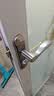 虎顿（HOTUN）不锈钢卫浴门锁铝合金单舌执手锁厕所卫生间洗手间门锁孔距110 实拍图