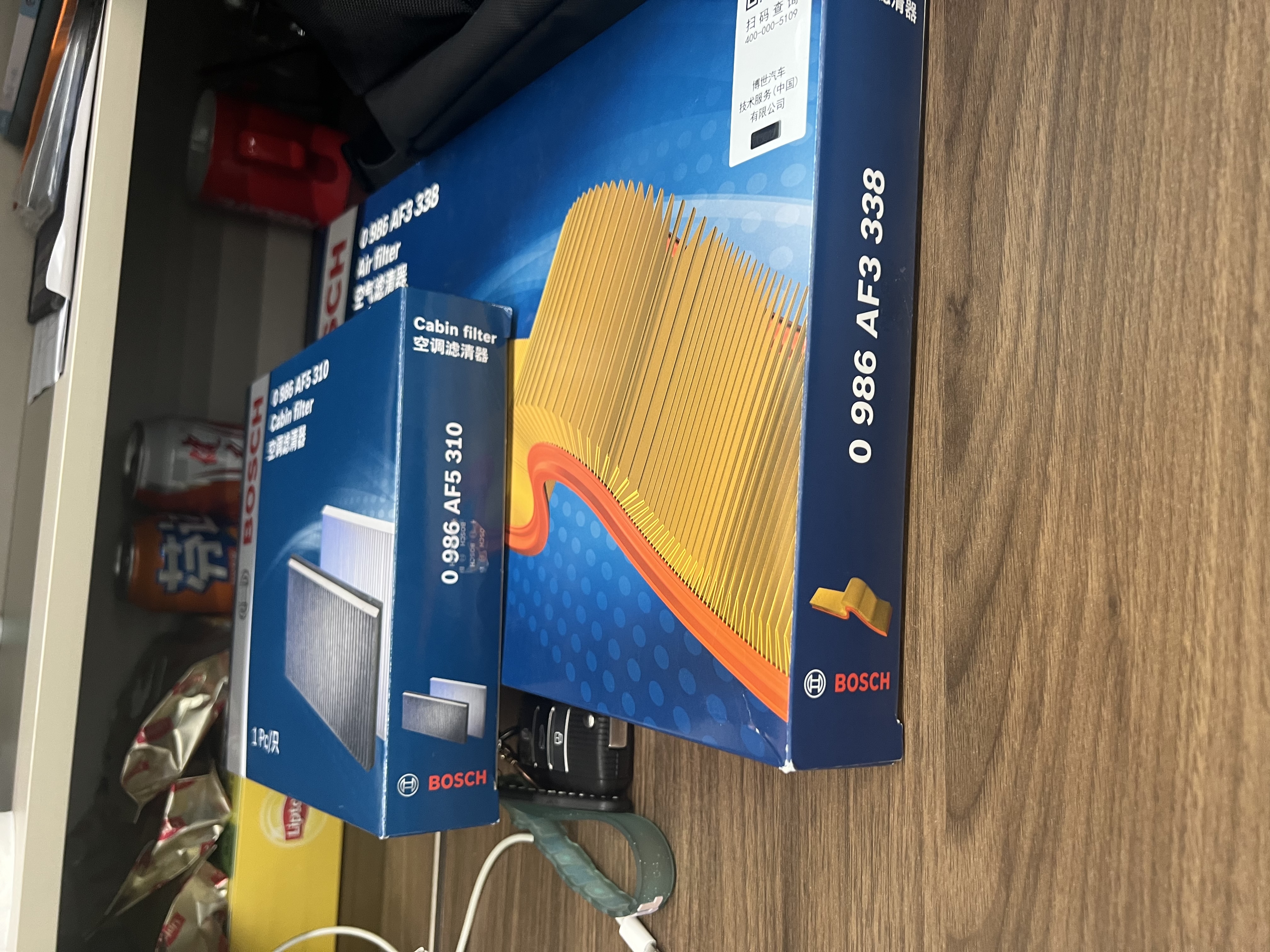 博世（BOSCH）汽车空调滤芯滤清器格5310适配名爵MG ZS/EZS等 实拍图