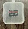 闪迪（SanDisk）512GB TF(MicroSD Express)内存卡 读880MB/s 写650MB/s 适配运动相机无人机 Switch2游戏机存储卡 实拍图