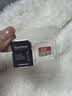 闪迪（SanDisk）512GB TF(MicroSD)内存卡4K极速金卡 A2 V30 U3 兼容大疆Pocket 4/Action 6运动相机 无人机存储卡 实拍图